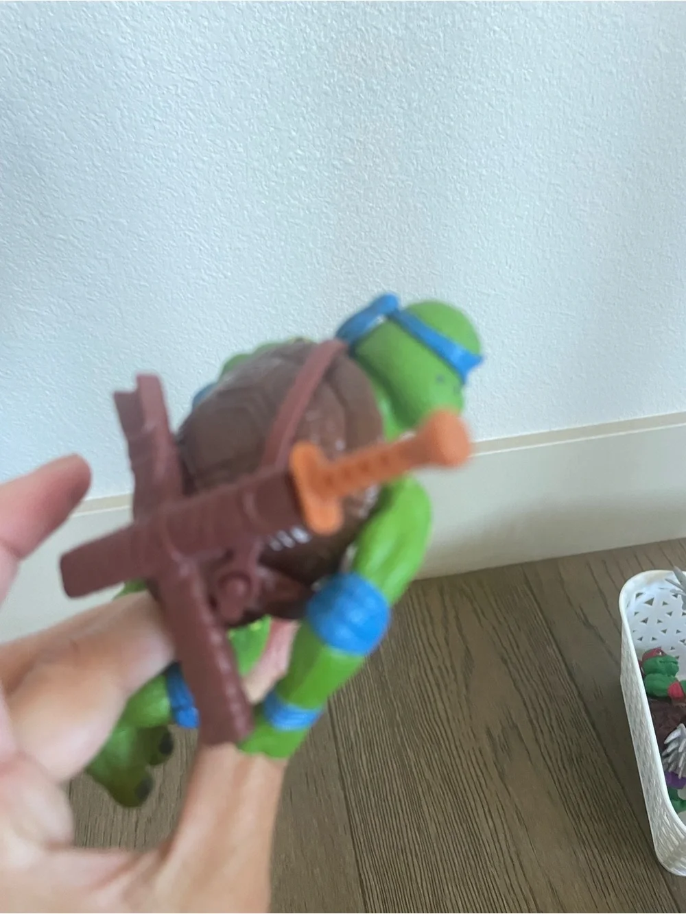 Teenage Mutant Ninja Turtles & Splinter Action Figures - Re-issued from 2020
